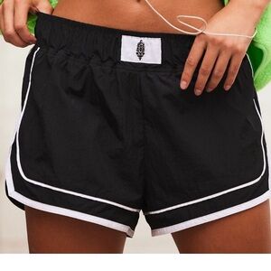 Varsity blues free people movement shorts